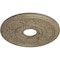 Ekena Millwork Genevieve Medallion (Canopies up to 3 1/2"), 16 1/8"OD x 3 1/2"ID x 7/8"P, Gobi Desert Crackle CM16GNGDC - alternate 2